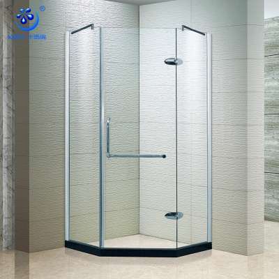 Economic Diamond-shape Integral Hinged Shower Cubicle Rooms(KK3001)