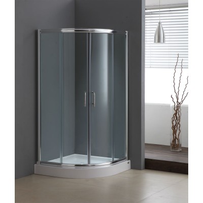 6009 Aluminium Framed Sliding Glass Door Cheap Shower Cubicle Room