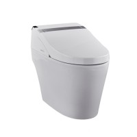 Intelligent One Piece Toilet, Electronic Toilet Seat V8300